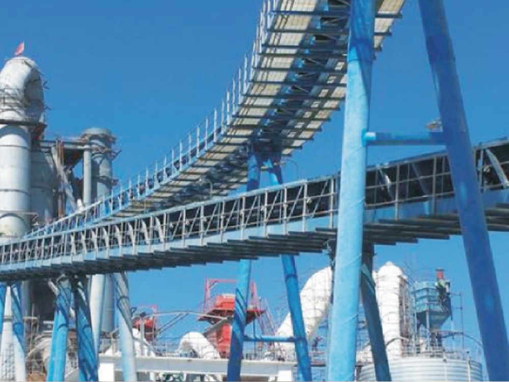 DTII tape conveyor