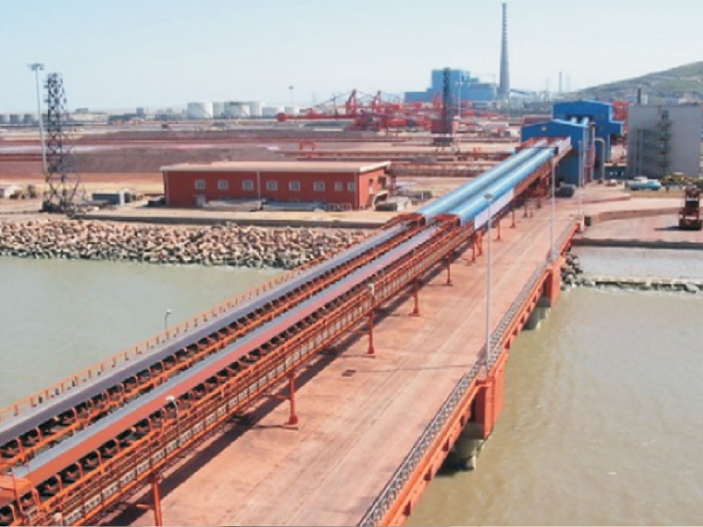 TDII (A) type belt conveyor